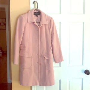 Moda International Women’s Pink Peacoat